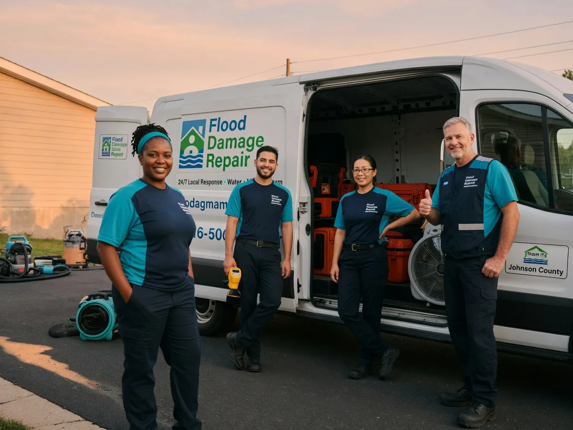 Water Damage Restoration company in Cumming, IA